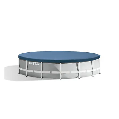 Intex 28032E 15 Foot Round Above Ground Swimming Pool Cover (Pool Cover Only) • $24.99
