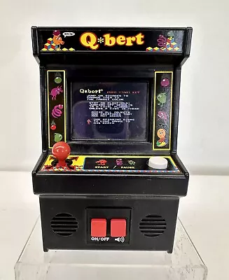 Basic Fun Retro 2016 Qbert Hand Held Arcade Game Working 2016 • $15