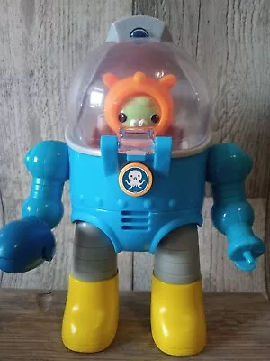 Octonauts Octo Max Suit Mattel 2013 Cbeebies Working Lights & Sounds • £19.95