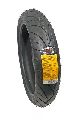 Shinko 120/70ZR17 Motorcycle Tire 120/70-17 Front 120-70-17 005 Advance 87-4010 • $87.99