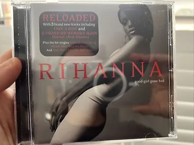 $8 • Buy Rihanna - Good Girl Gone Bad Reloaded CD   