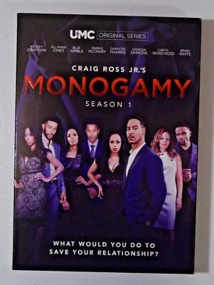 Monogamy Season 1 (DVD) Craig Ross JR - With SLIPCOVER - NEW SEALED! • $12.98