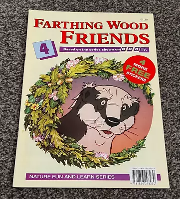 Farthing Wood Friends Issue 4 Bbc Animals Of Farthing Wood Children Kids Comic • £3.50