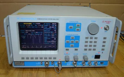 MOTOROLA R2600D Comunication System Analyzer [#A1] • $4990