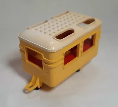 LEGO Vintage Fabuland Camping Caravan - Exterior Only • £0.99