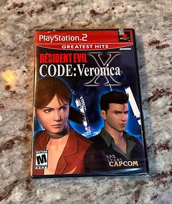 BRAND NEW - Resident Evil Code: Veronica X (Sony PlayStation 2 2001) SEALED! • $49.99