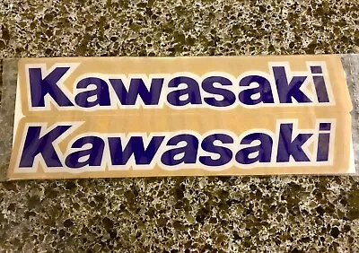 Nstyle Kawasaki Decal Sticker Purple NOS • $10