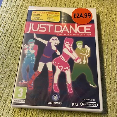 🇦🇺 Just Dance Nintendo Wii PAL Wii U Compatible BRAND NEW SEALED PAL • $12