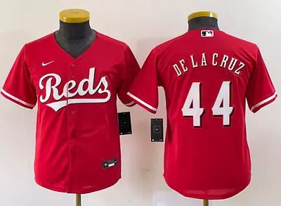 Men's Cincinnati Reds Elly De La Cruz #44 Stitched Jersey • $57.99