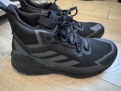 Adidas Terrex Free Hiker Gore-Tex Hiking Shoes 2.0 Core Black • £100