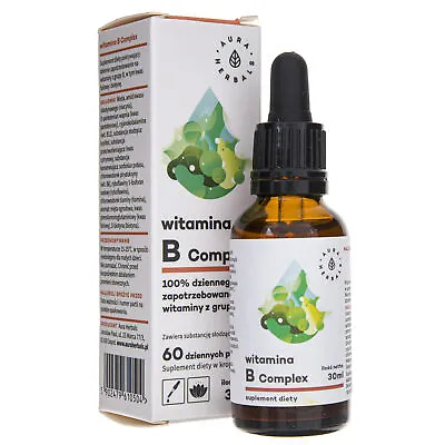 £4.55 • Buy Aura Herbals Vitamin B Complex Drops 30 Ml