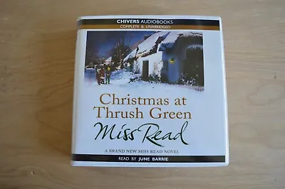 Christmas At Thrush Green - Miss Read - Unabridged  Audiobook - 8CDs • $42.49