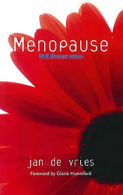 Menopause By Jan De Vries (b Paperback 2001) • £2.95