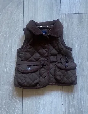 Baby Gap Gilet Body Warmer Waistcoat - Age 6-9 Months Next Zara H&M Monsoon M&S • £2.50