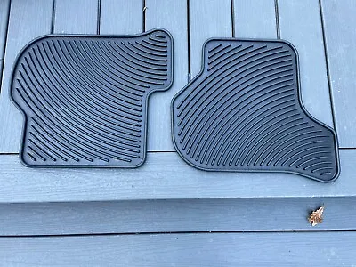 Volkswagen Rabbit Rear Floor Mats 2 Pc • $50