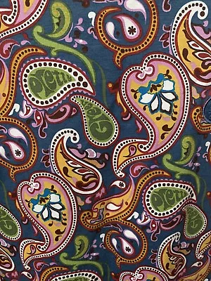 Pretty Green Paisley T Shirt - Crew Neck - Size S • £20