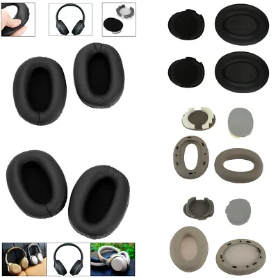 $18.03 • Buy 1 Pair Ear Pads Replacement For Sony MDR-1000X WH-1000XM2 WH-1000XM3 Headsets