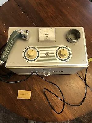 Antique ￼Burdick Ultrasound Machine UT-4 Working Medical Device ￼ Novelty￼ • $250