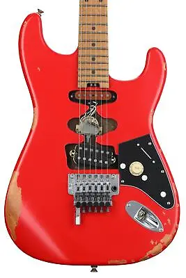 EVH Frankenstein Series Relic Electric Guitar - Red • $1499.99