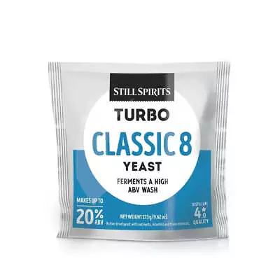 NEW Still Spirits Classic 8 Turbo Yeast (240g) • $9.99