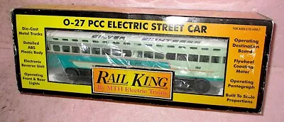 MTH 30-2510-1 O Washington D.C. PCC Electric Street Car W/Proto-Sound NEW IN BOX • $169