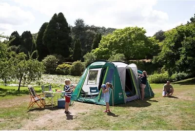 £399.99 • Buy Coleman Mackenzie 4 Man Tent Blackout Lining    --RRP £445.00--