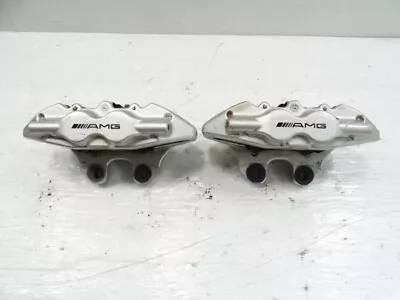 05 Mercedes W220 S55 Brake Calipers Rear Set AMG 0024205683 0024205583 • $359.99