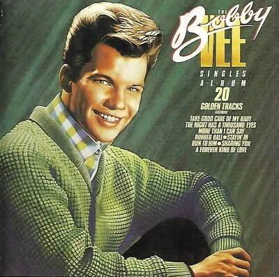 $16.95 • Buy The Bobby Vee Singles Album By Bobby Vee (CD, 1992)