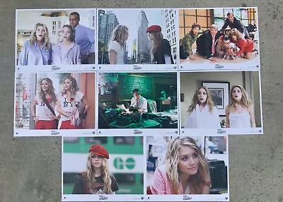 NEW YORK MINUTE 2004  LOBBY CARDS SET OF 8  MARY KATE And ASHLEY EUGENE LEVY • $49.99