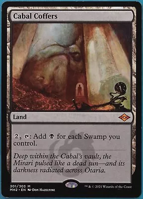 Cabal Coffers Modern Horizons 2 NM Land Mythic Rare CARD (458964) ABUGames • $25.55