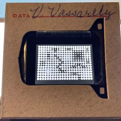 Victor Vasarely  Abstract Art 35mm Slide • $10.02