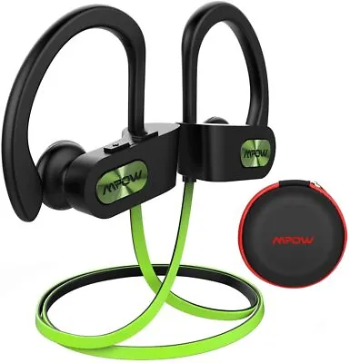 £19.94 • Buy Mpow Flame Bluetooth Wireless Earphones Headphones In-Ear Sports Headset Earhook