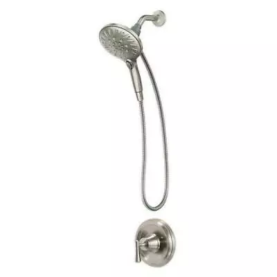 Moen Attract 6-Spray Shower Faucet - Spot Resist Brushed Nickel (82975SRN) • $74.95