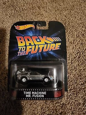 TIME MACHINE MR. FUSION Back To The Future - 2015 Hot Wheels Retro Entertainment • $30