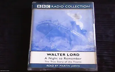 A Night To Remember Walter Lord - True Story Of The Titanic BBC Cassette Tape • £3.99