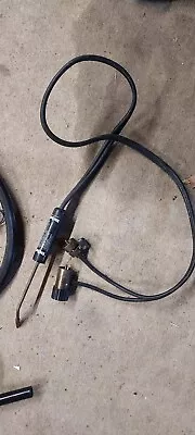 Vintage Bernzomatic 2-gas Mini Torch Brazing Kit Hose Nozzle Propane-Oxygen • $25