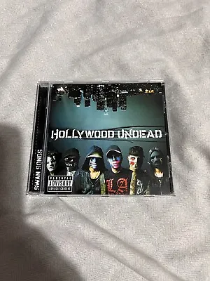 Hollywood Undead - Swan Songs CD • £8.50