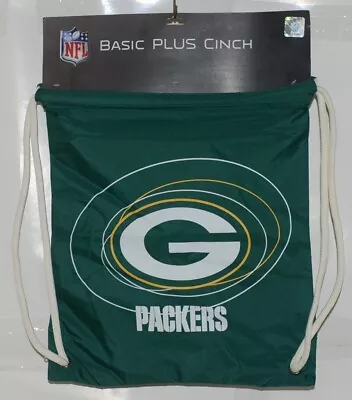 Most Valuable Fan NFL Licensed Green Bay Packers Basic Plus Cinch • $13.99