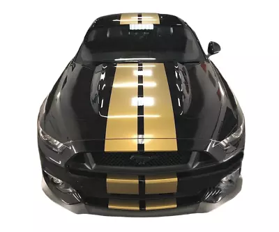Graphic Racing Stripe Car Sticker Kit For Ford Mustang GT Mondeo Hood Roof Rear • $65.79