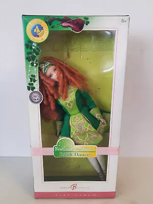 Festivals Of The World Irish Dance Barbie Doll Pink Label Collection 2006 • $49.99