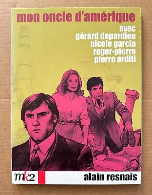 Alain Resnais Mon Oncle D’Amerique DVD Region 2 PAL French W/ English Subtitles • $14.95