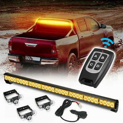 35  Wireless Remote Emergency Light Strobe Light Bar Windshield Traffic Advisor • $60