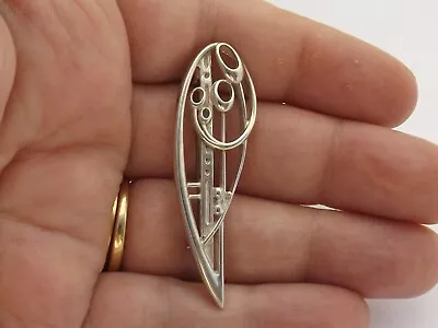 Sterling Silver Brooch By Ola Gorie Frances Design Scottish • £49.99