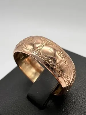 Vintage Gold 583 14K Women's Jewelry Engraved Elegant Ring 5.8 Gr • $890
