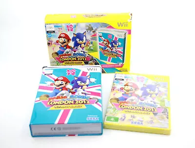 Mario & Sonic At The London 2012 Olympic Games - Nintendo Wii - LIMITED EDITION • $134.10