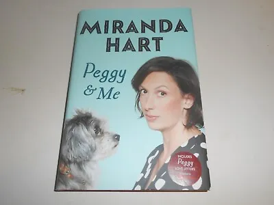 Miranda Hart - Peggy And Me - Hardback Book Includes Peggy Love Letters B • £0.99