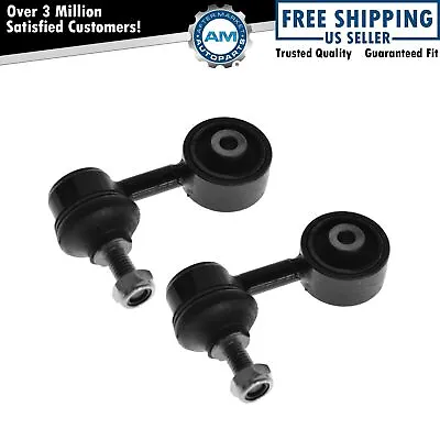 Front Sway Bar Stabilizer Link Mount Left & Right Pair Set Of 2 For BMW E30 E36 • $25.20
