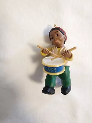 Little Drummer Boy Hallmark Ornament 1993 No Box Vintage • $7.99