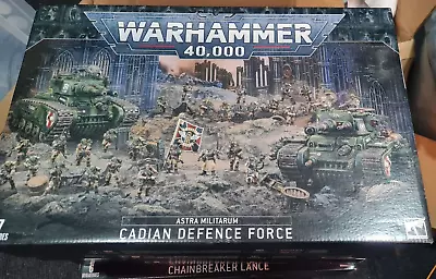 Cadian Defence Force Battleforce - Warhammer 40k Astra Militarum NEW • £164.99