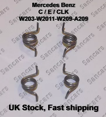 Mercedes C/E/ CLK Class W203 / W211 / A209 DOOR LOCK REPAIR KIT -for 4 Actuators • $11.17